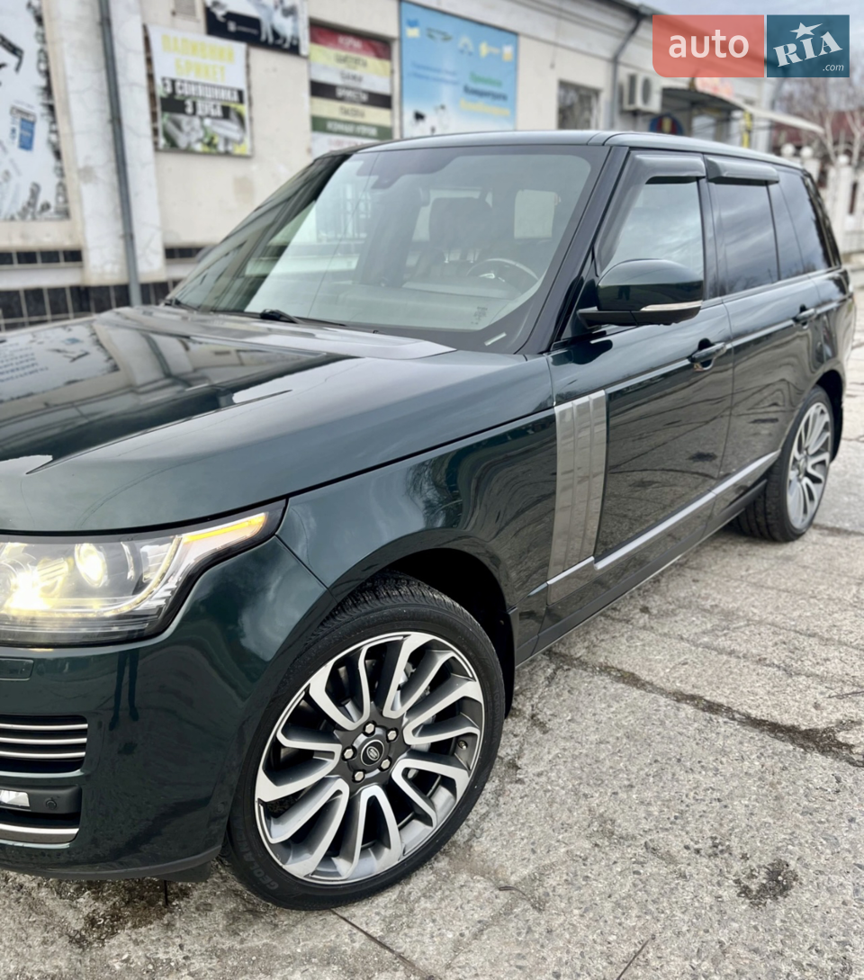 2013 Land Rover Range Rover - мініатюра 78