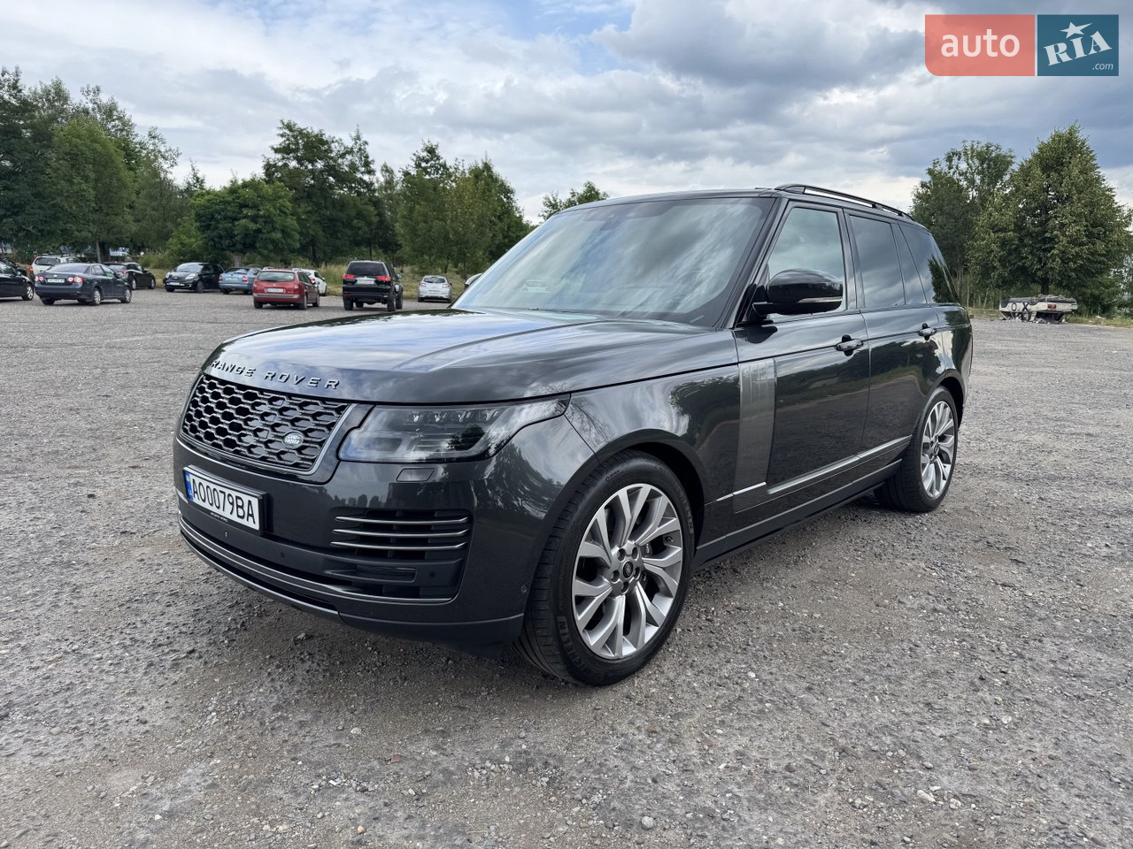 2018 Land Rover Range Rover - мініатюра 13