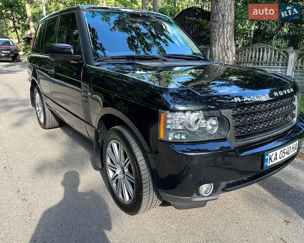 2011 Land Rover Range Rover - мініатюра 34