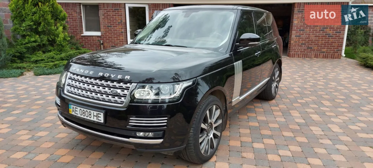 2013 Land Rover Range Rover - мініатюра 29