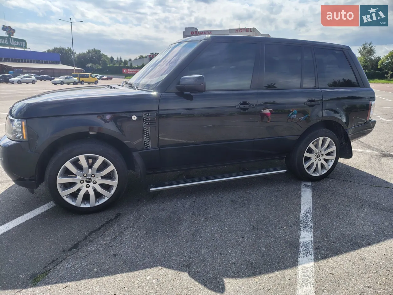2012 Land Rover Range Rover - мініатюра 16