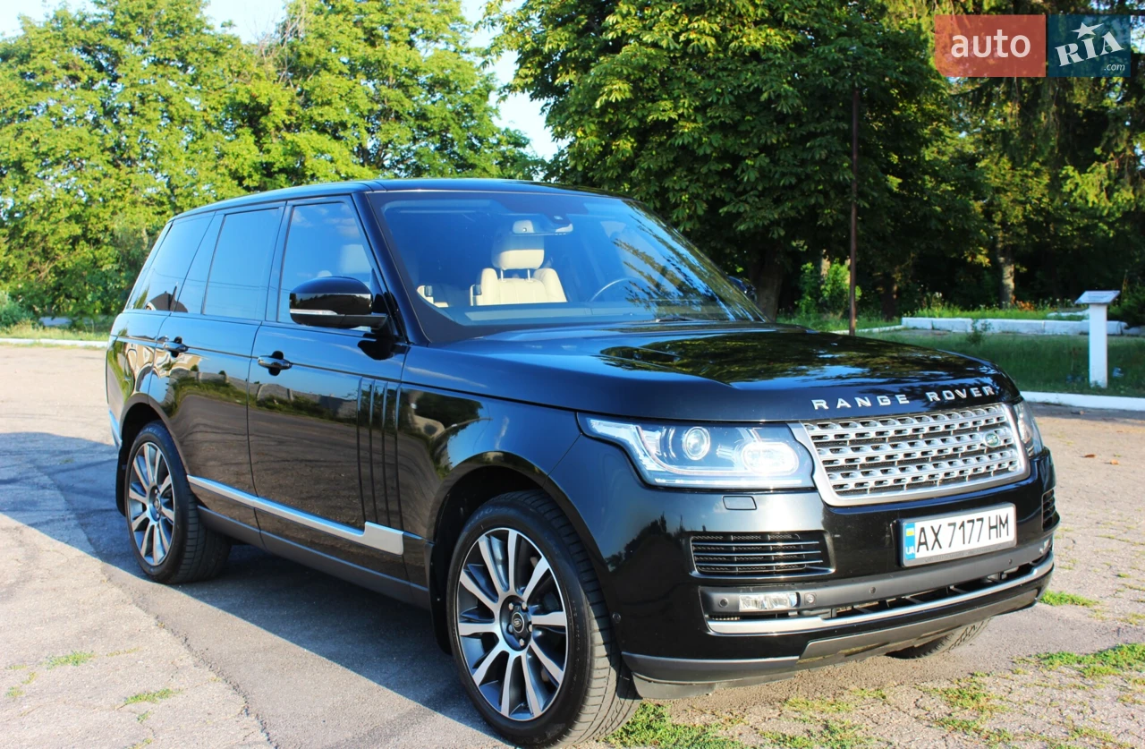 2013 Land Rover Range Rover - мініатюра 34