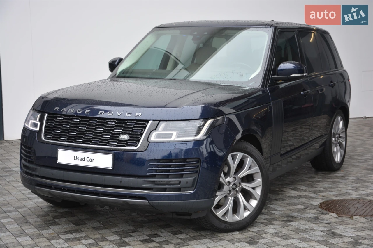 2020 Land Rover Range Rover - мініатюра 20