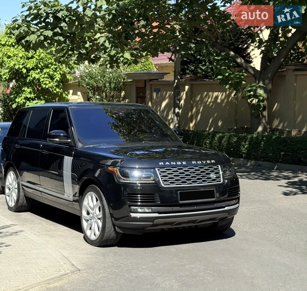 2016 Land Rover Range Rover - мініатюра 26