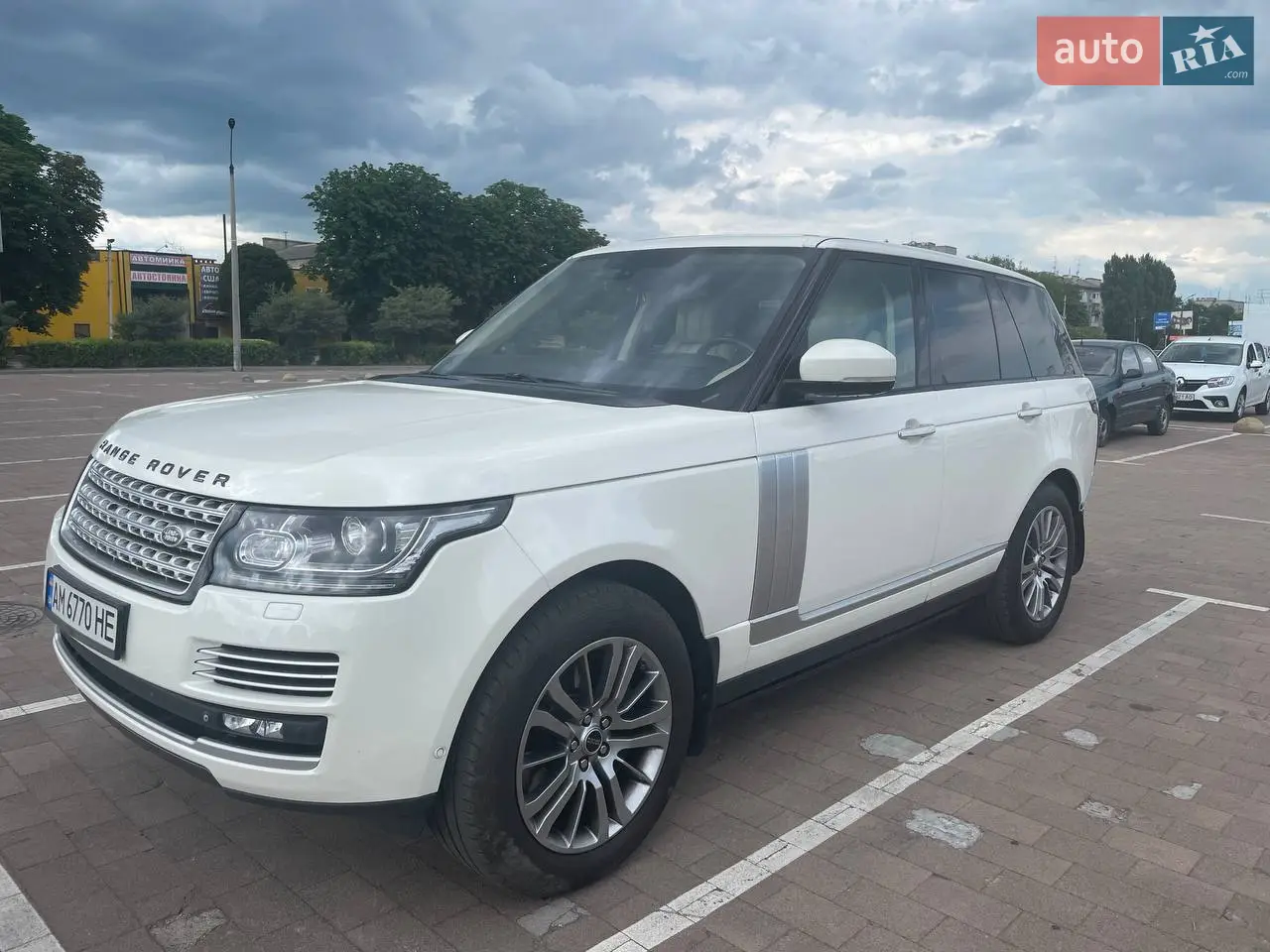 2013 Land Rover Range Rover - мініатюра 30