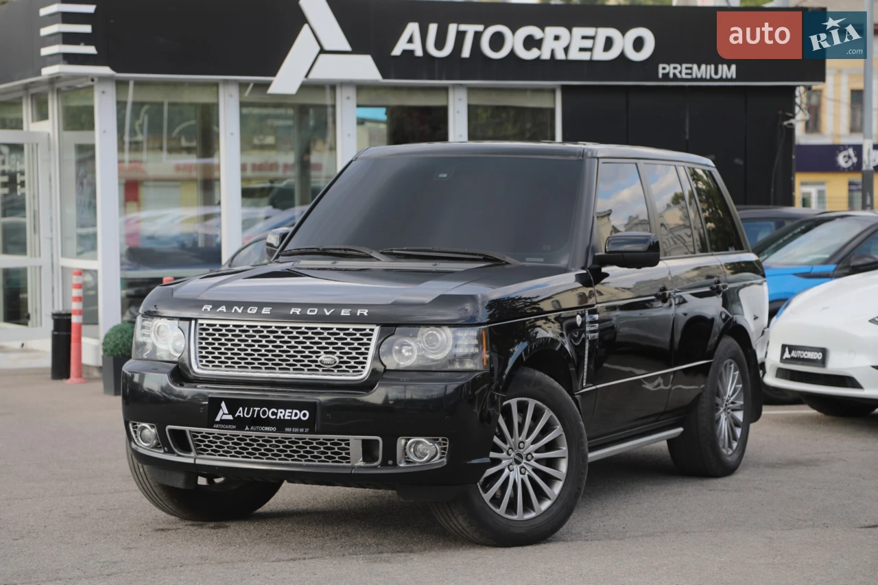 2012 Land Rover Range Rover - мініатюра 38