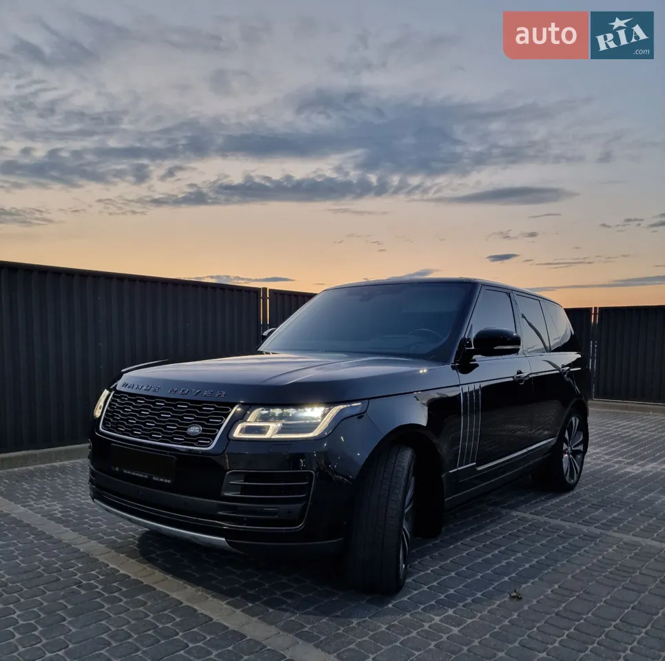 2020 Land Rover Range Rover - мініатюра 36