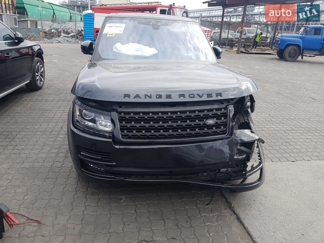 2017 Land Rover Range Rover - мініатюра 3