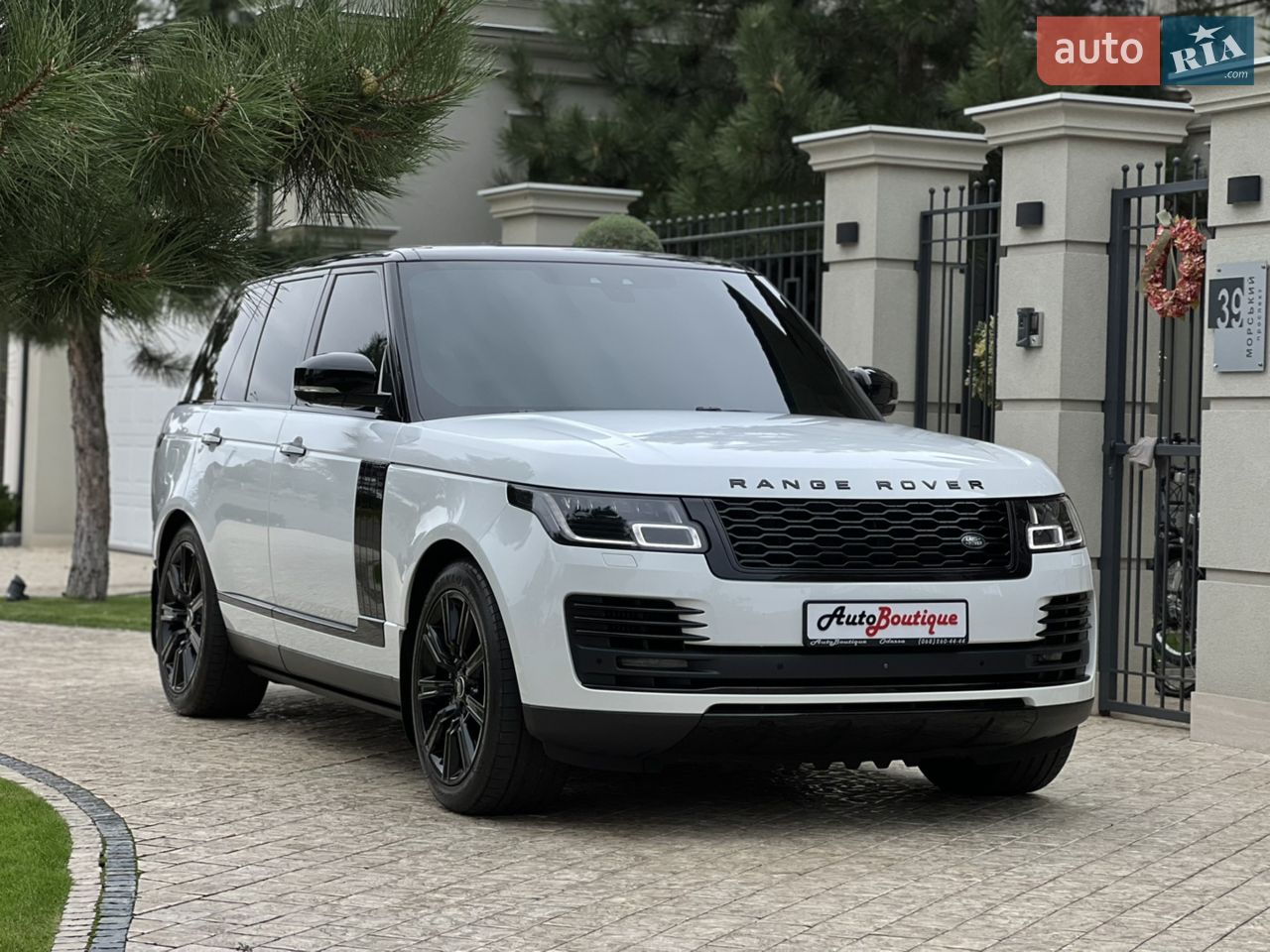 2018 Land Rover Range Rover - мініатюра 77