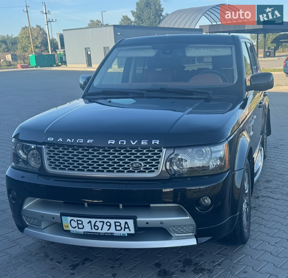 2010 Land Rover Range Rover - мініатюра 9
