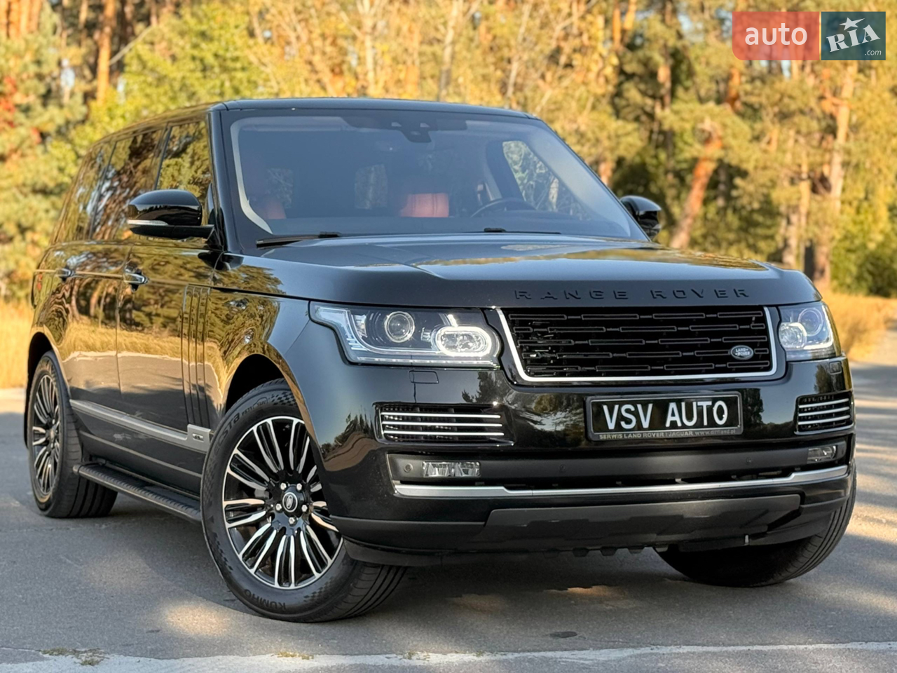 2017 Land Rover Range Rover - мініатюра 150
