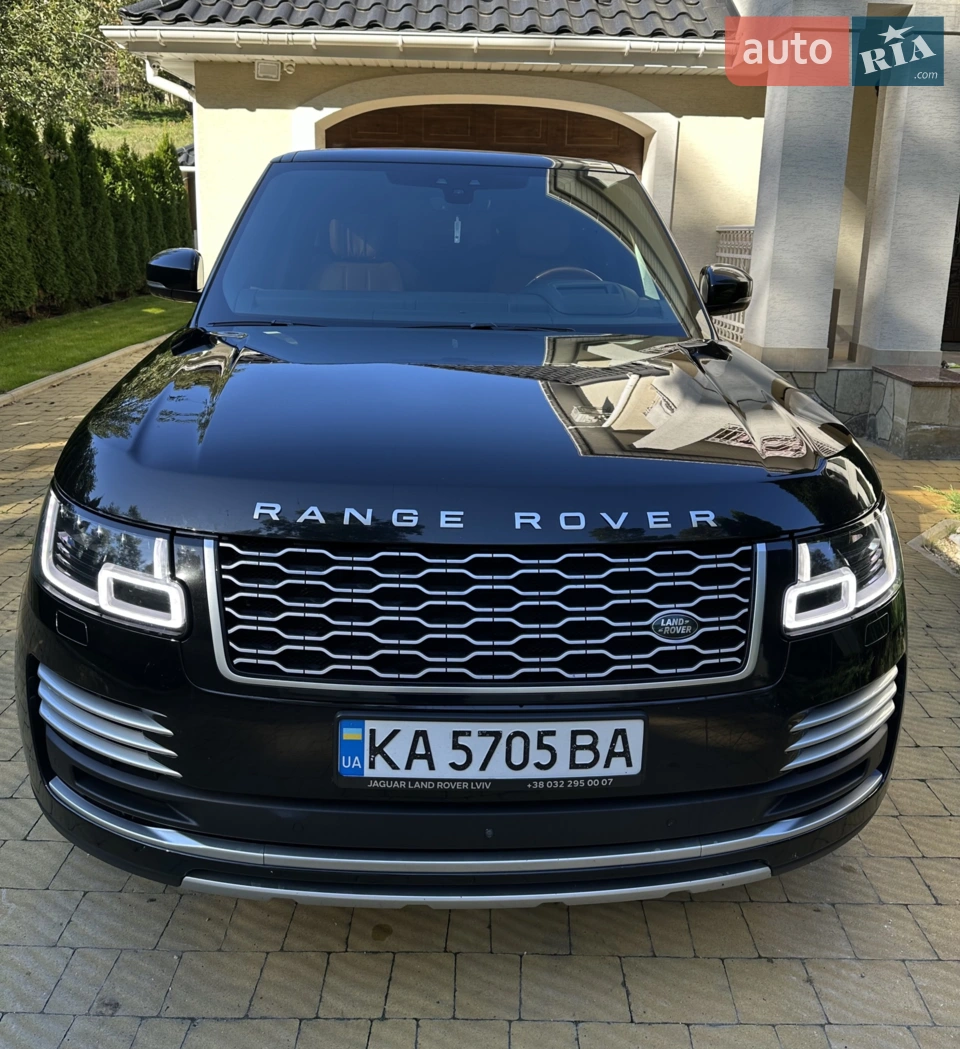 2020 Land Rover Range Rover - мініатюра 42