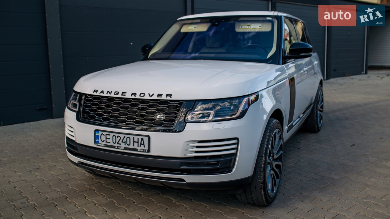 2018 Land Rover Range Rover - мініатюра 65