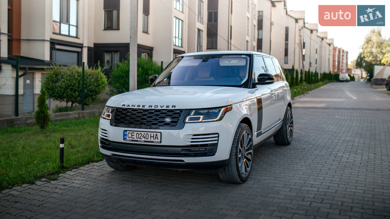 2018 Land Rover Range Rover - мініатюра 83