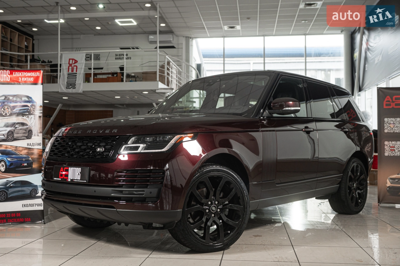 2018 Land Rover Range Rover - мініатюра 48