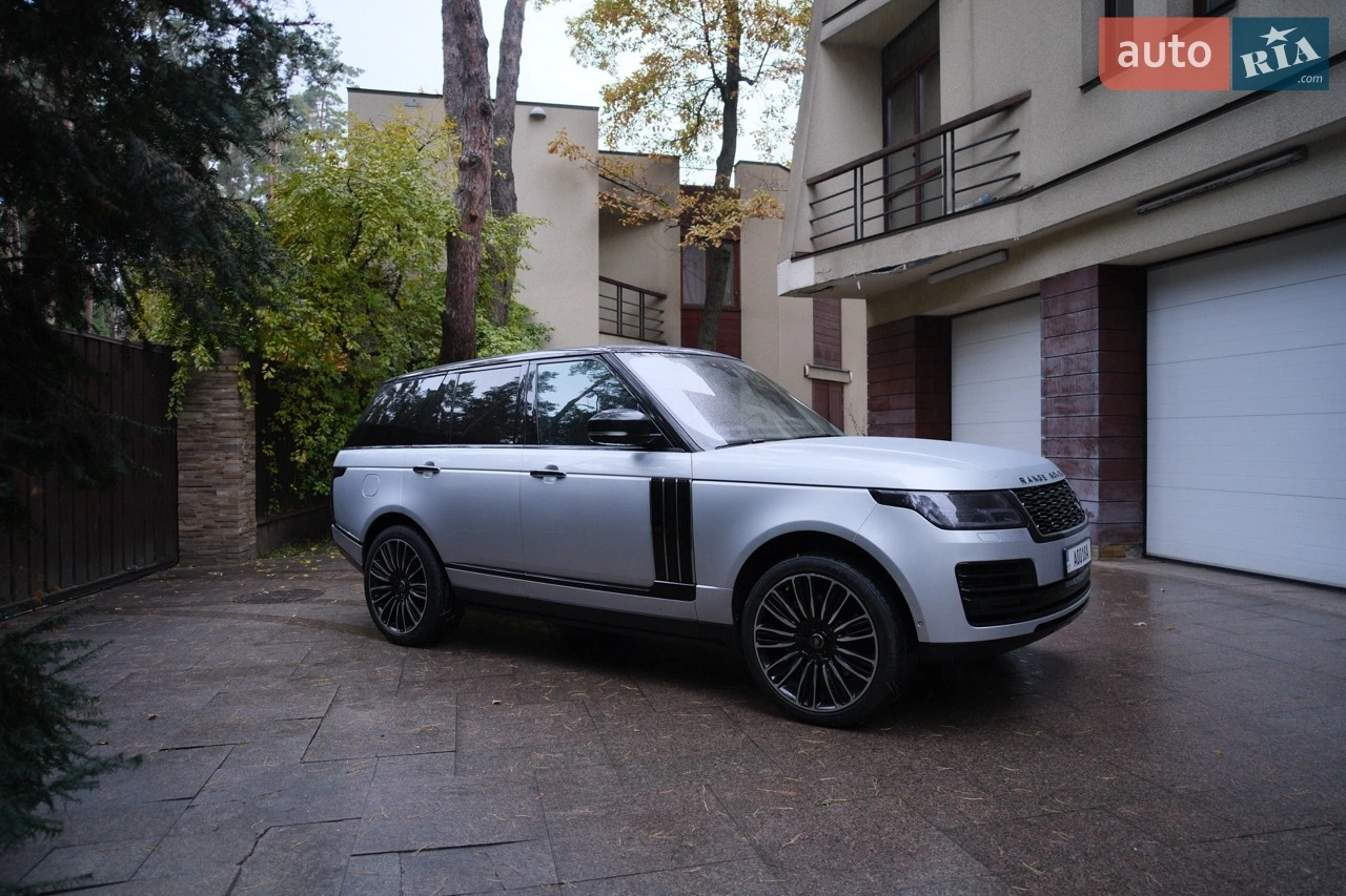 2018 Land Rover Range Rover - мініатюра 39