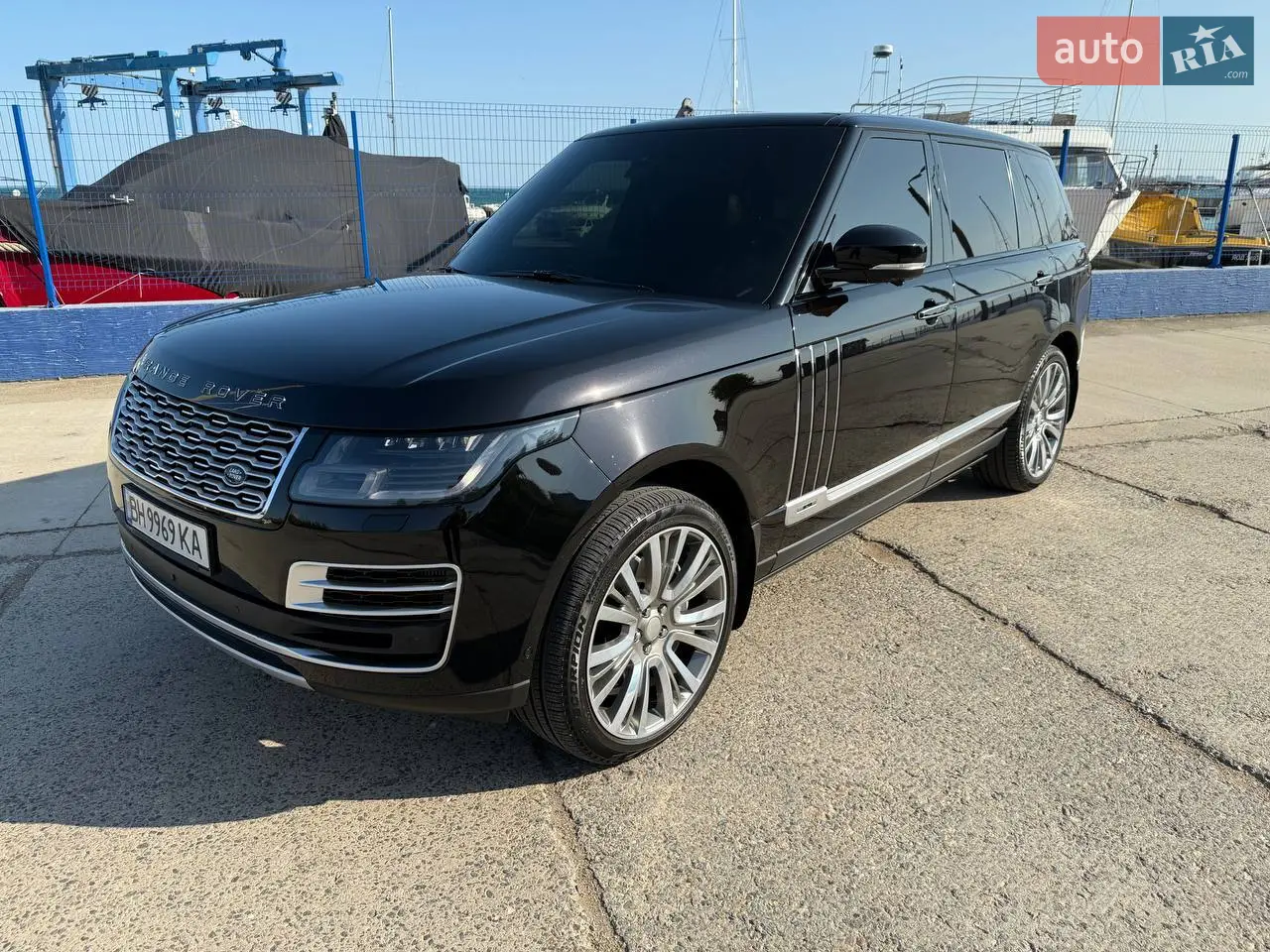 2014 Land Rover Range Rover - мініатюра 95