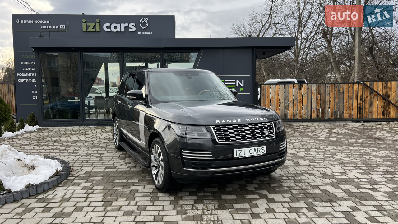 2018 Land Rover Range Rover - мініатюра 71