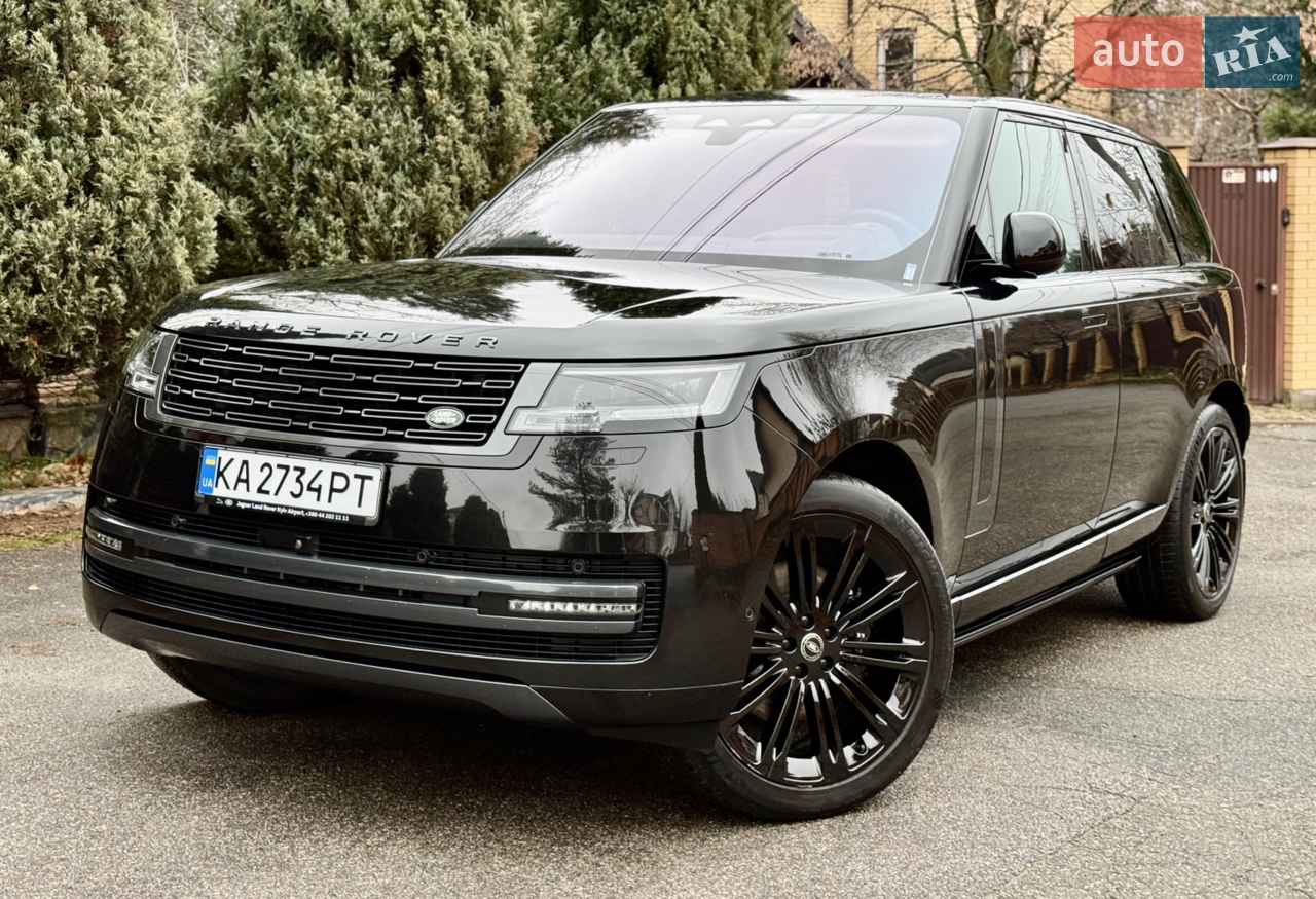 2022 Land Rover Range Rover - мініатюра 88