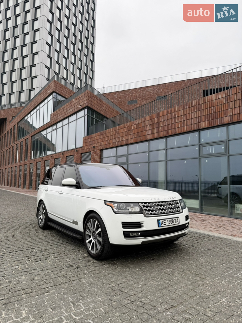 2015 Land Rover Range Rover - мініатюра 113
