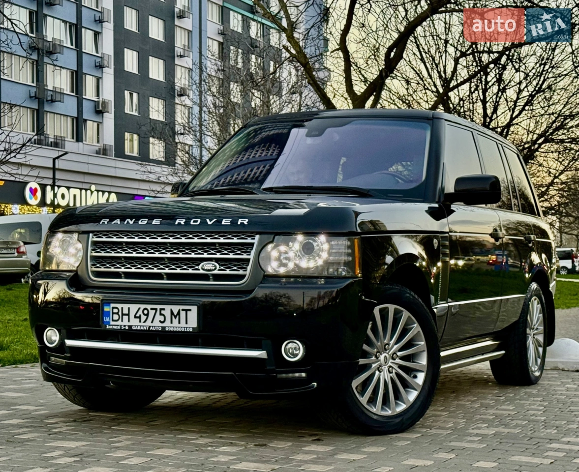2011 Land Rover Range Rover - мініатюра 73