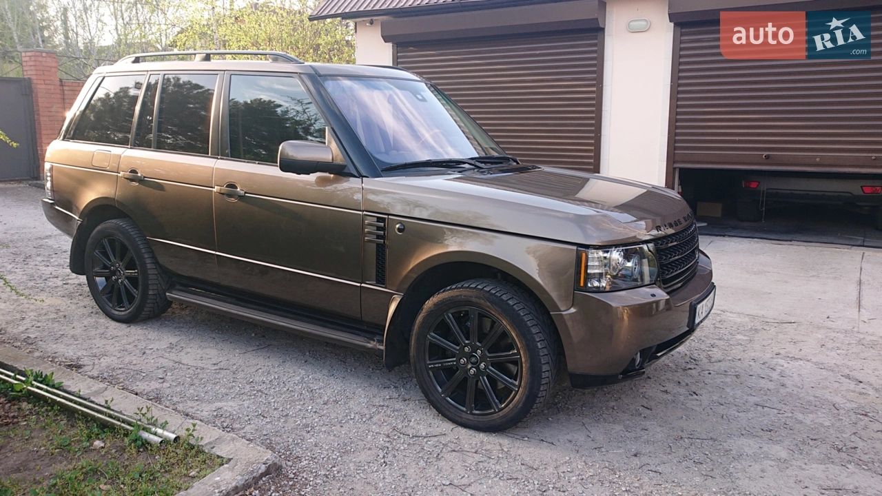 2012 Land Rover Range Rover - мініатюра 22