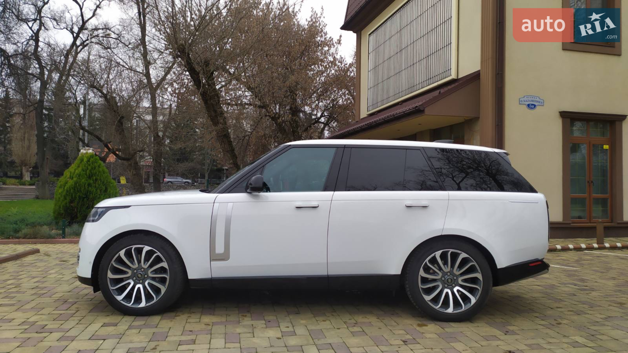 2022 Land Rover Range Rover - мініатюра 64