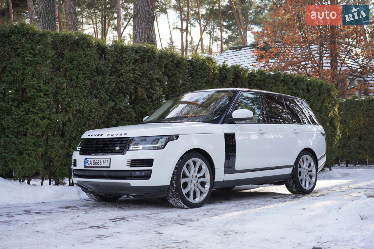 2016 Land Rover Range Rover - мініатюра 18