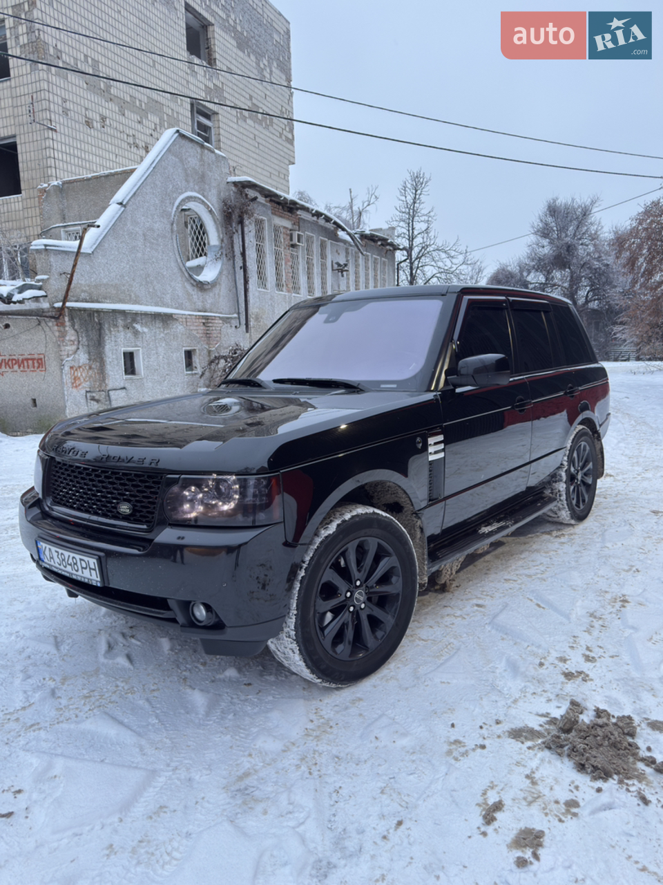 2010 Land Rover Range Rover - мініатюра 47