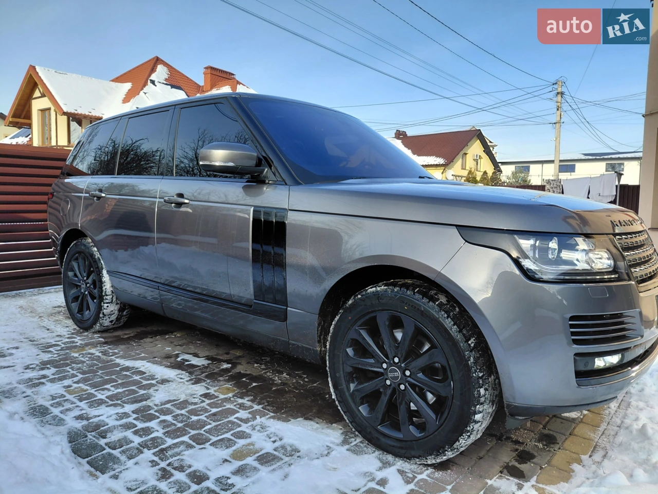 2016 Land Rover Range Rover - мініатюра 145