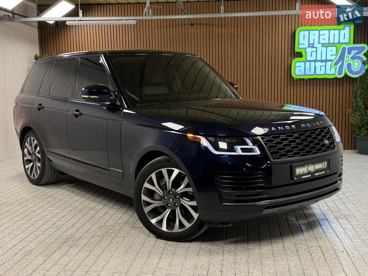 2020 Land Rover Range Rover - мініатюра 83