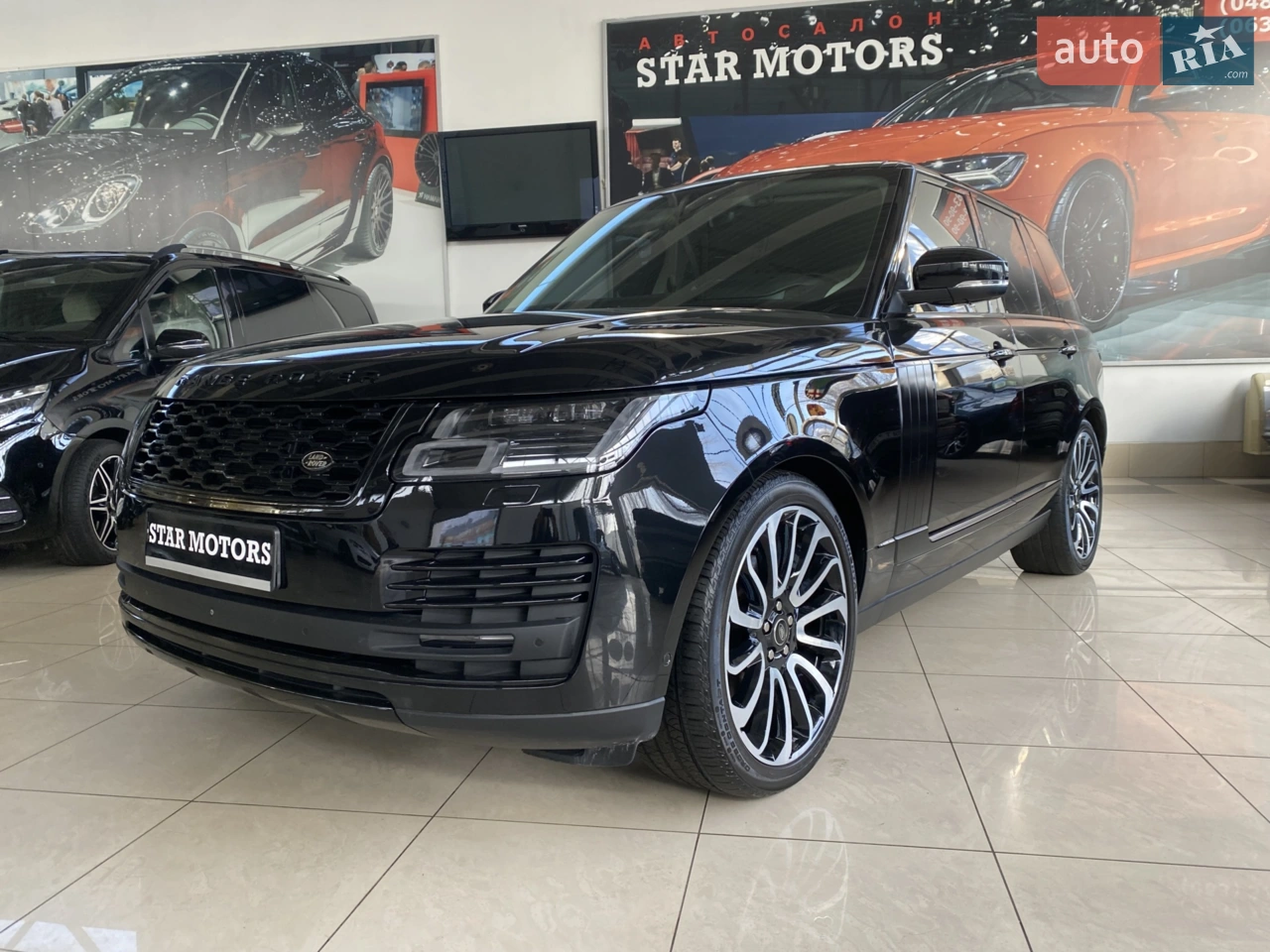 2018 Land Rover Range Rover - мініатюра 61