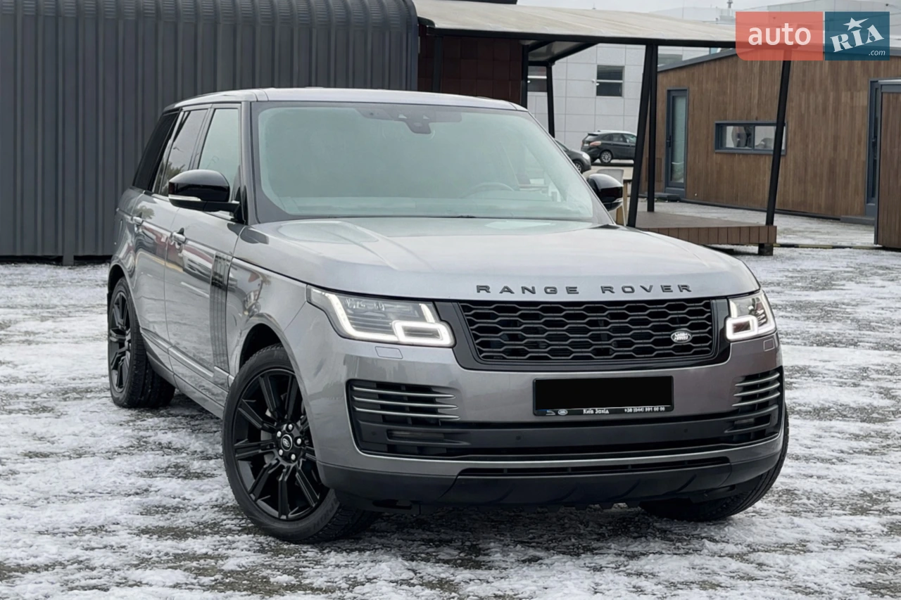 2021 Land Rover Range Rover - мініатюра 92