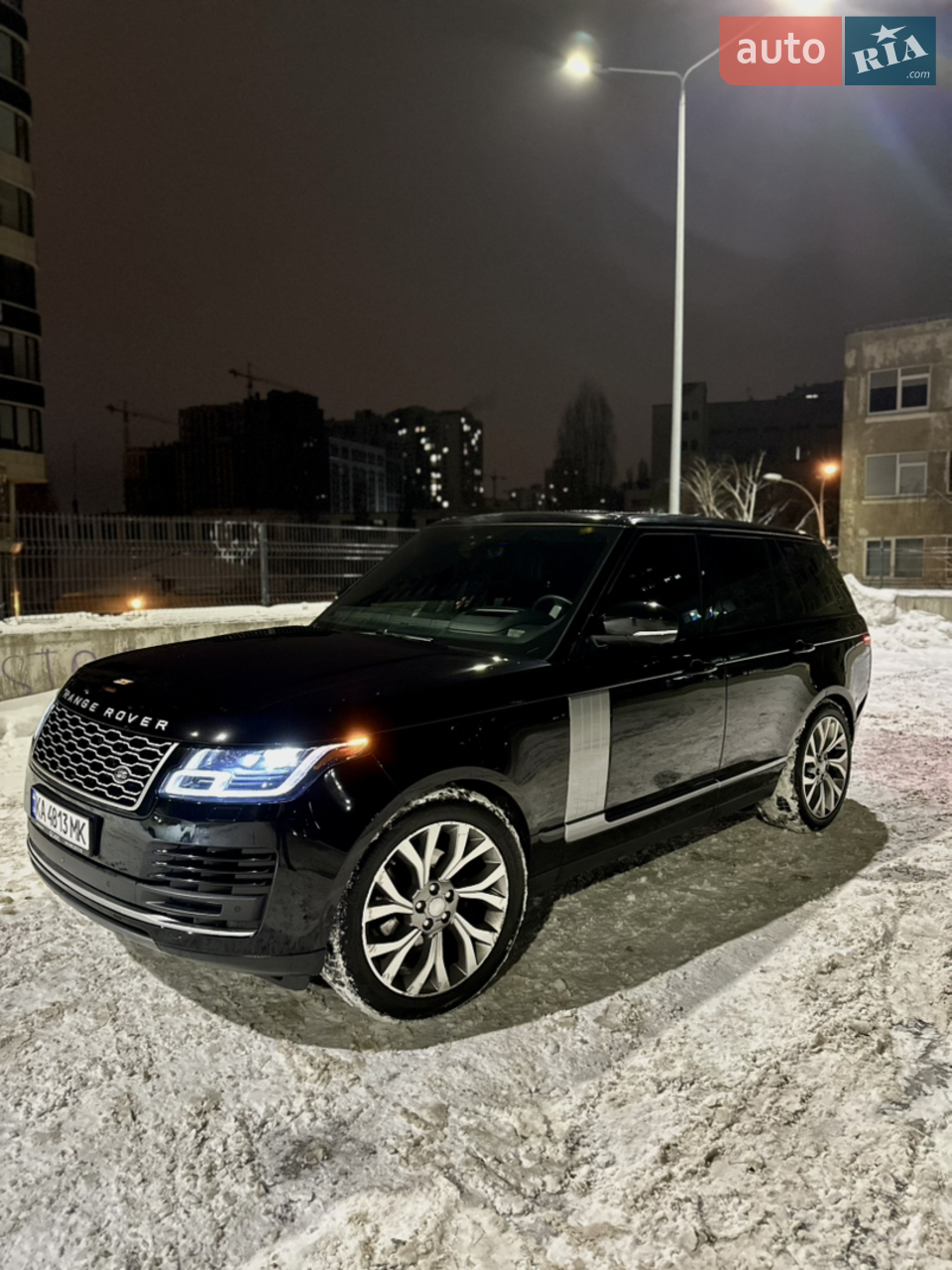 2018 Land Rover Range Rover - мініатюра 19