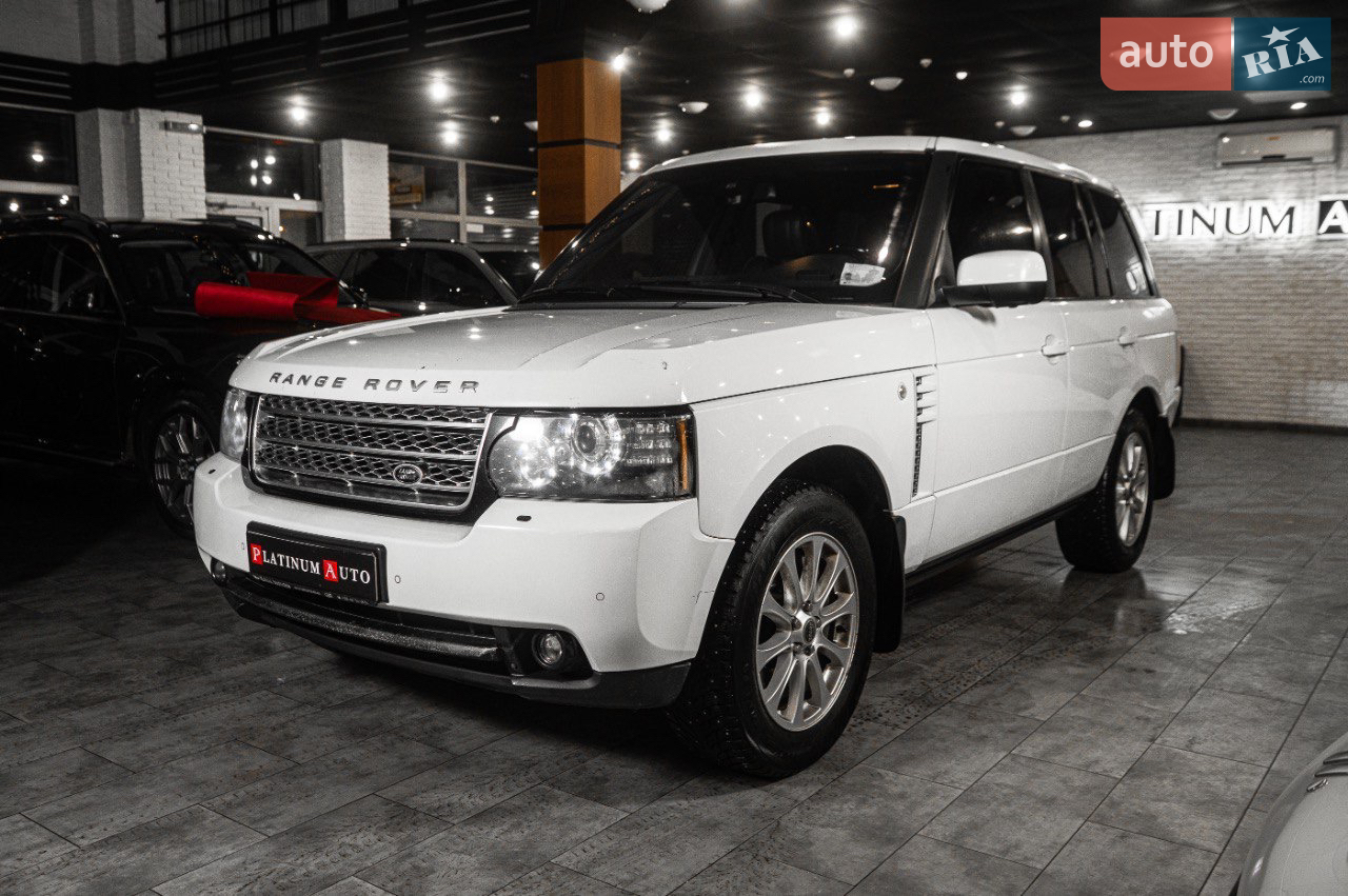 2011 Land Rover Range Rover - мініатюра 68