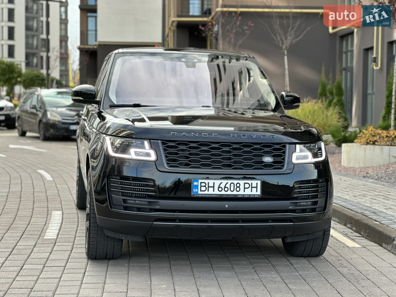 2018 Land Rover Range Rover - мініатюра 56