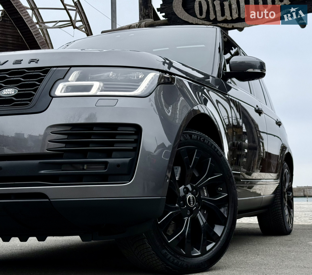 2019 Land Rover Range Rover - мініатюра 156
