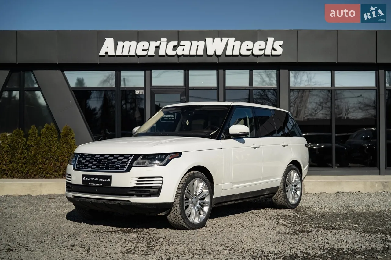 2018 Land Rover Range Rover - мініатюра 55