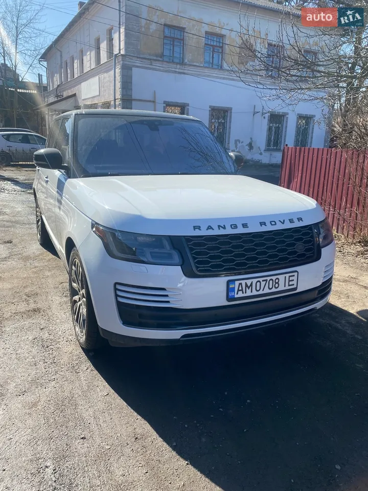 2019 Land Rover Range Rover - мініатюра 20