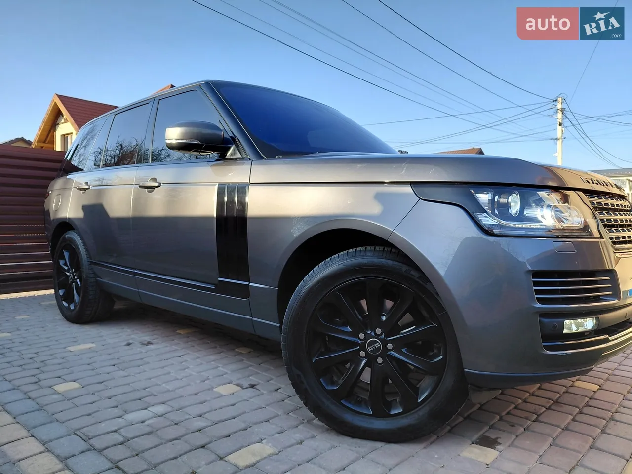2016 Land Rover Range Rover - мініатюра 119