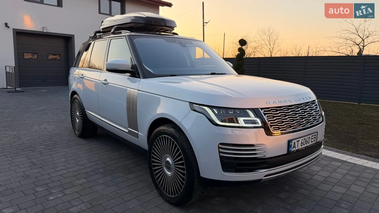 2017 Land Rover Range Rover - мініатюра 30