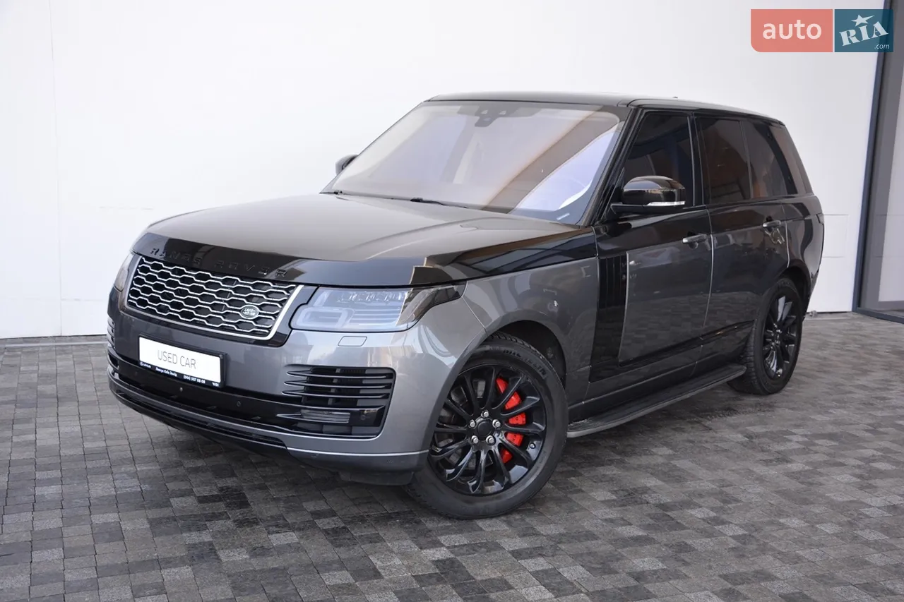 2018 Land Rover Range Rover - мініатюра 20
