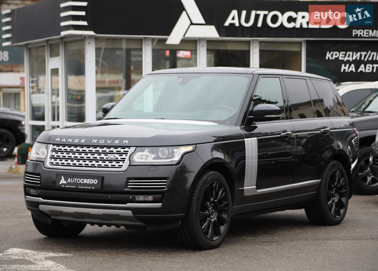 2012 Land Rover Range Rover - мініатюра 41