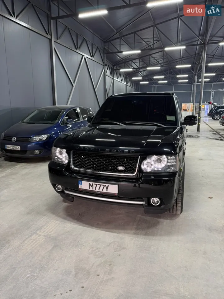 2010 Land Rover Range Rover - мініатюра 32