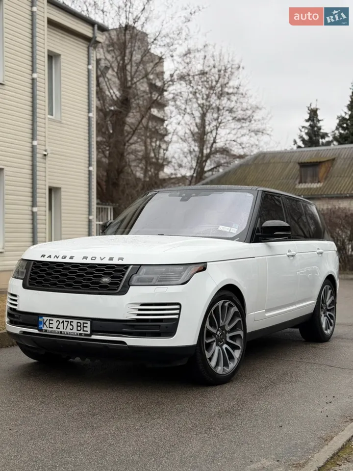 2018 Land Rover Range Rover - мініатюра 16