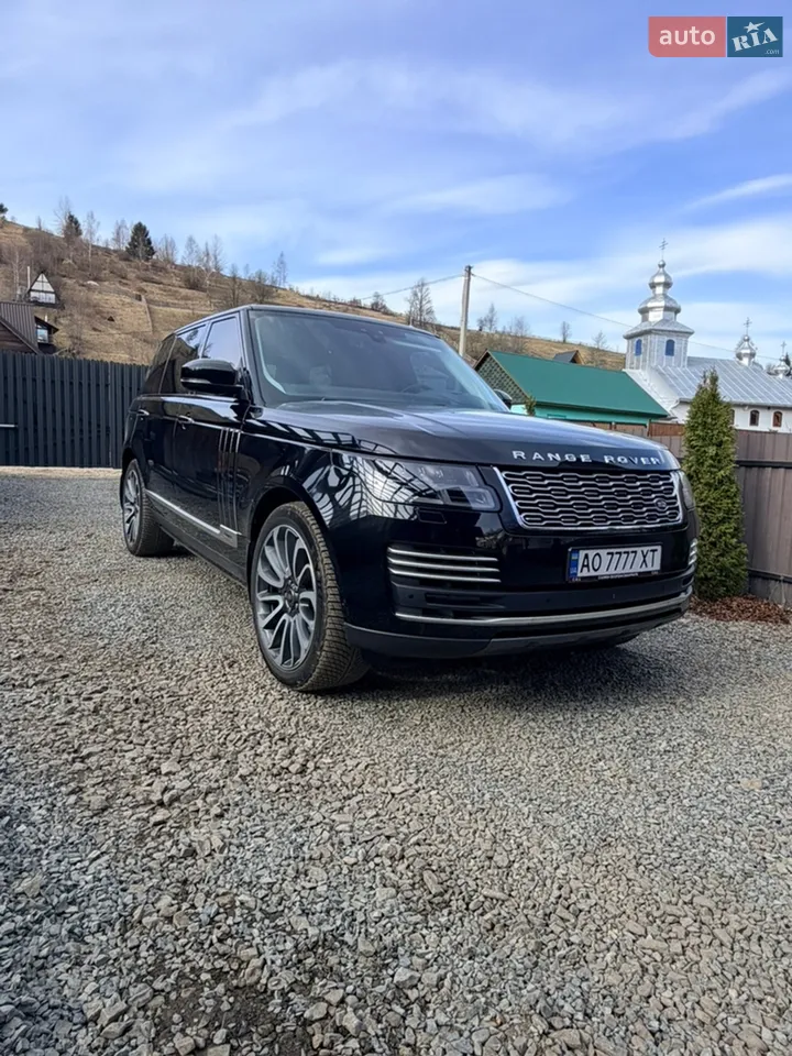 2020 Land Rover Range Rover - мініатюра 77