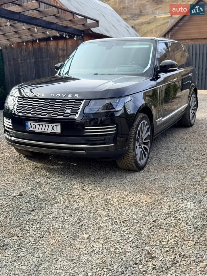 2020 Land Rover Range Rover - мініатюра 76