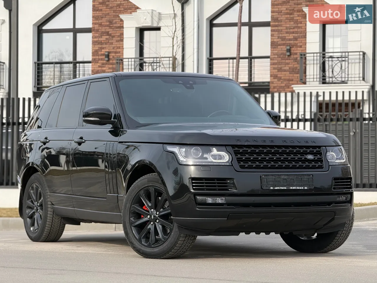 2017 Land Rover Range Rover - мініатюра 37