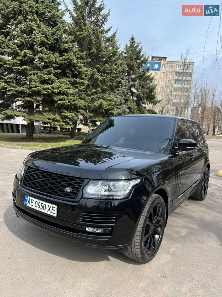 2017 Land Rover Range Rover - мініатюра 24