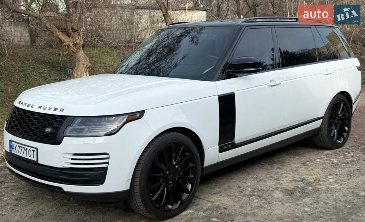 2019 Land Rover Range Rover - мініатюра 53